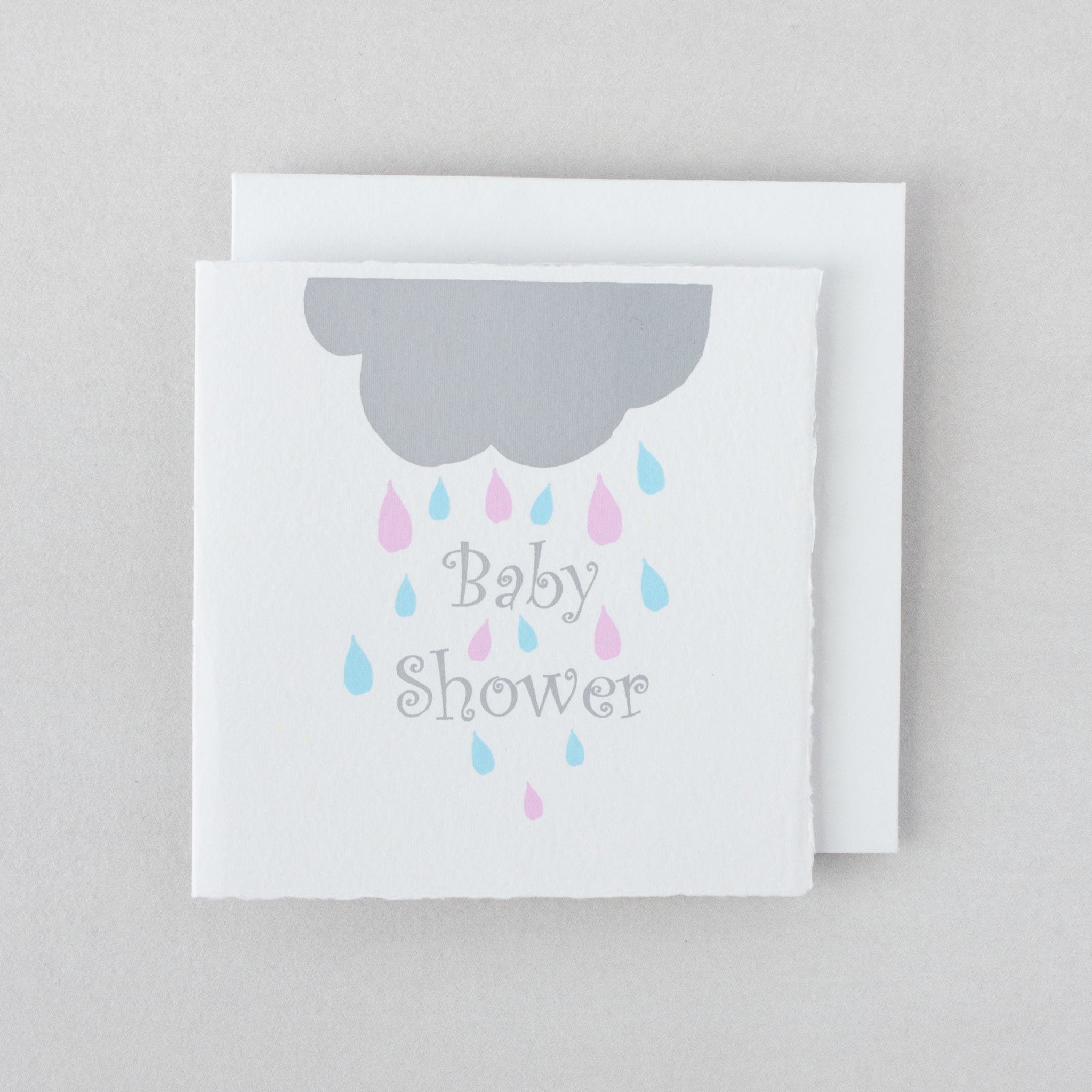 Baby shower and raindrops