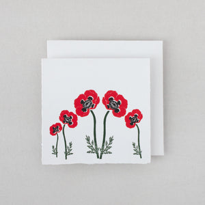 Boxed set poppies