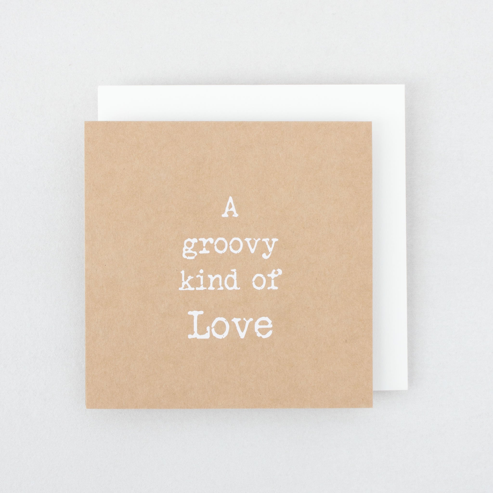 A groovy kind of love